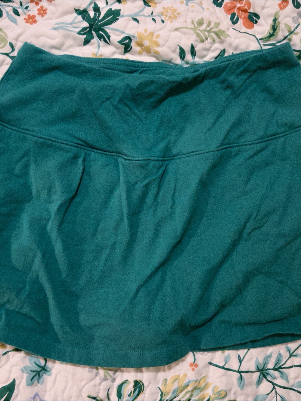 wild fable Teal Mini Skirt